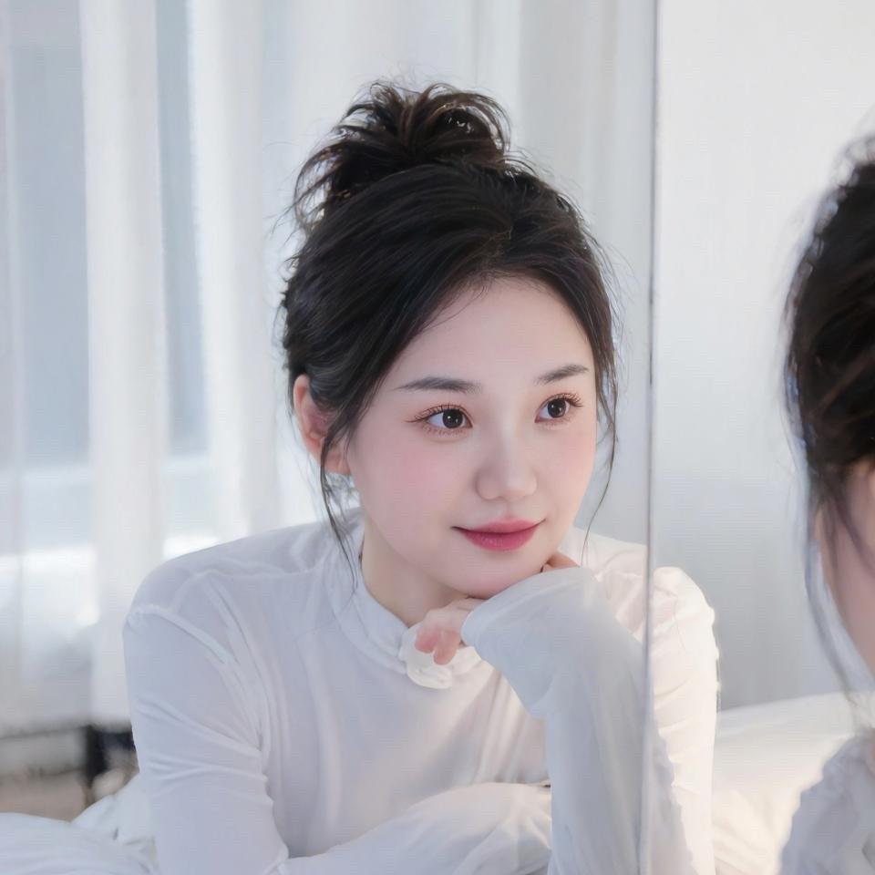 白的-