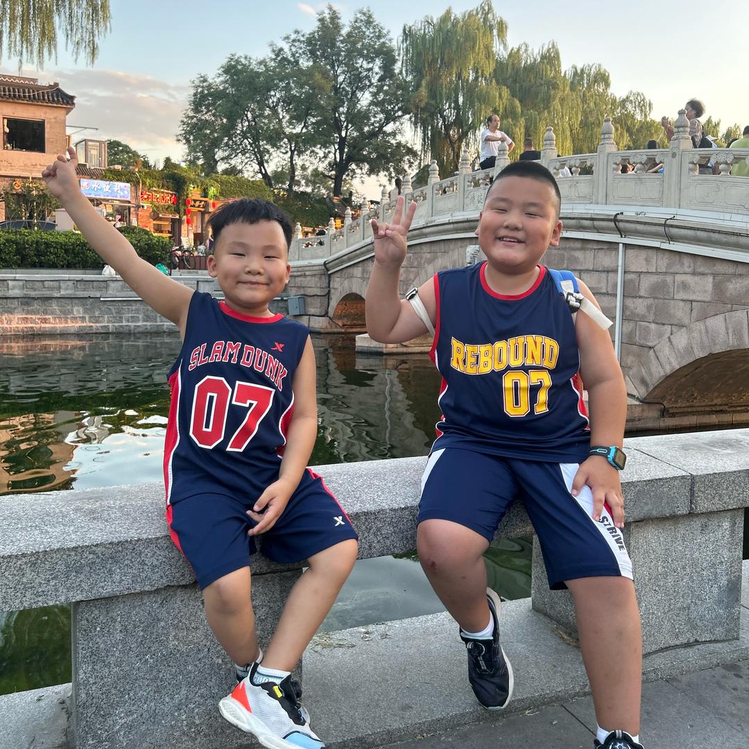 我是甜甜呀📿️记录一家五口的幸福生活