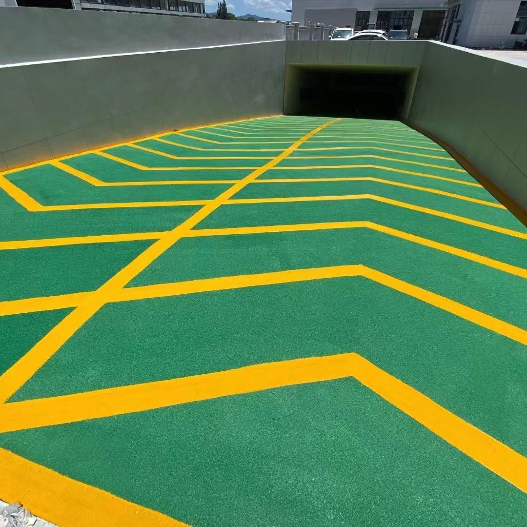 韵冠环氧地坪漆工程