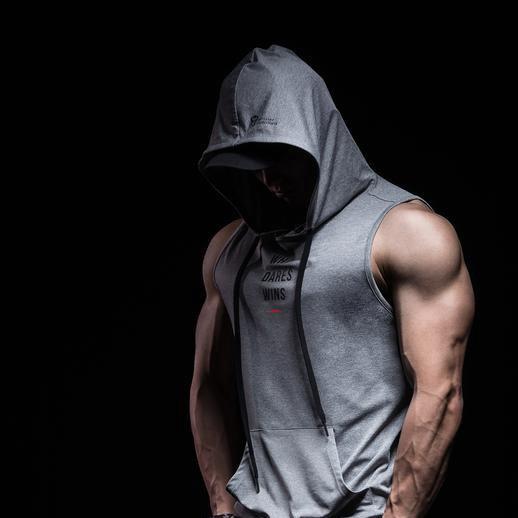 飘红！健身房最靓的仔