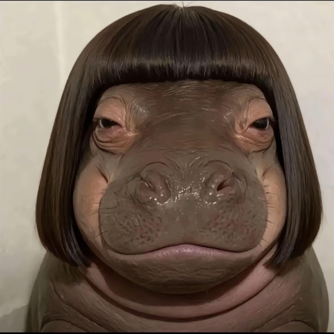 麰.