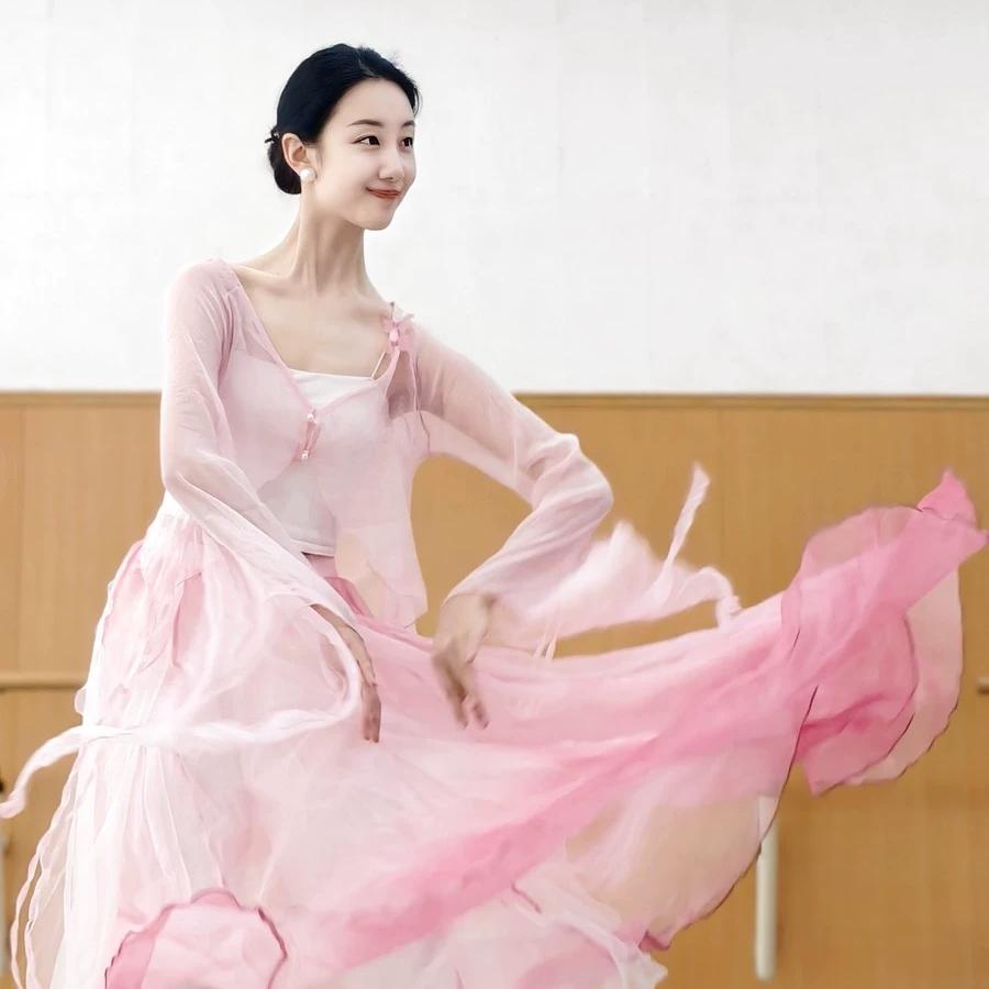 踏雪古典舞蹈服饰