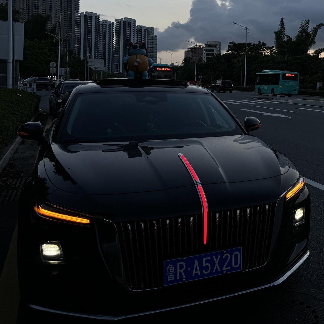 小小红旗车主