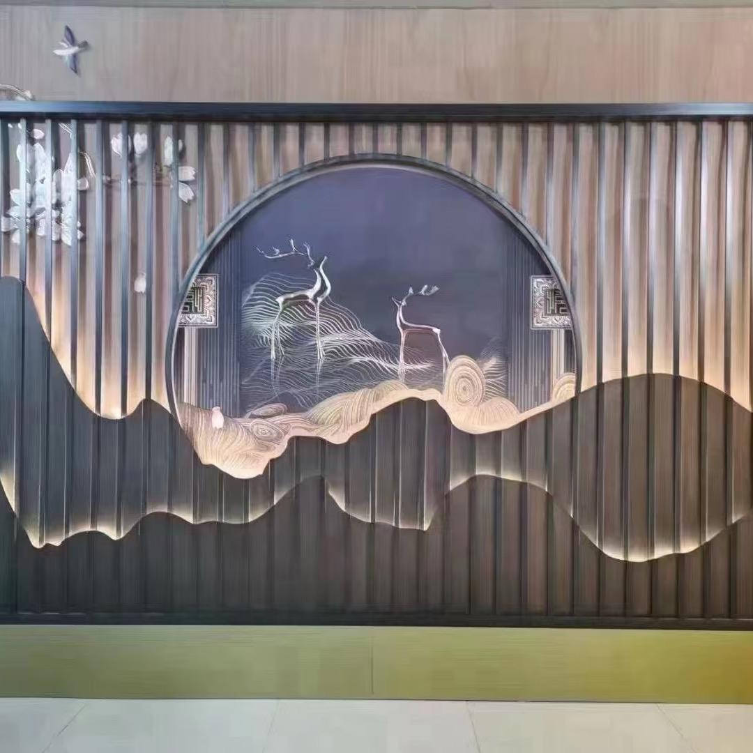 山西太原福凯龙铝艺扶手型材配件批发厂家