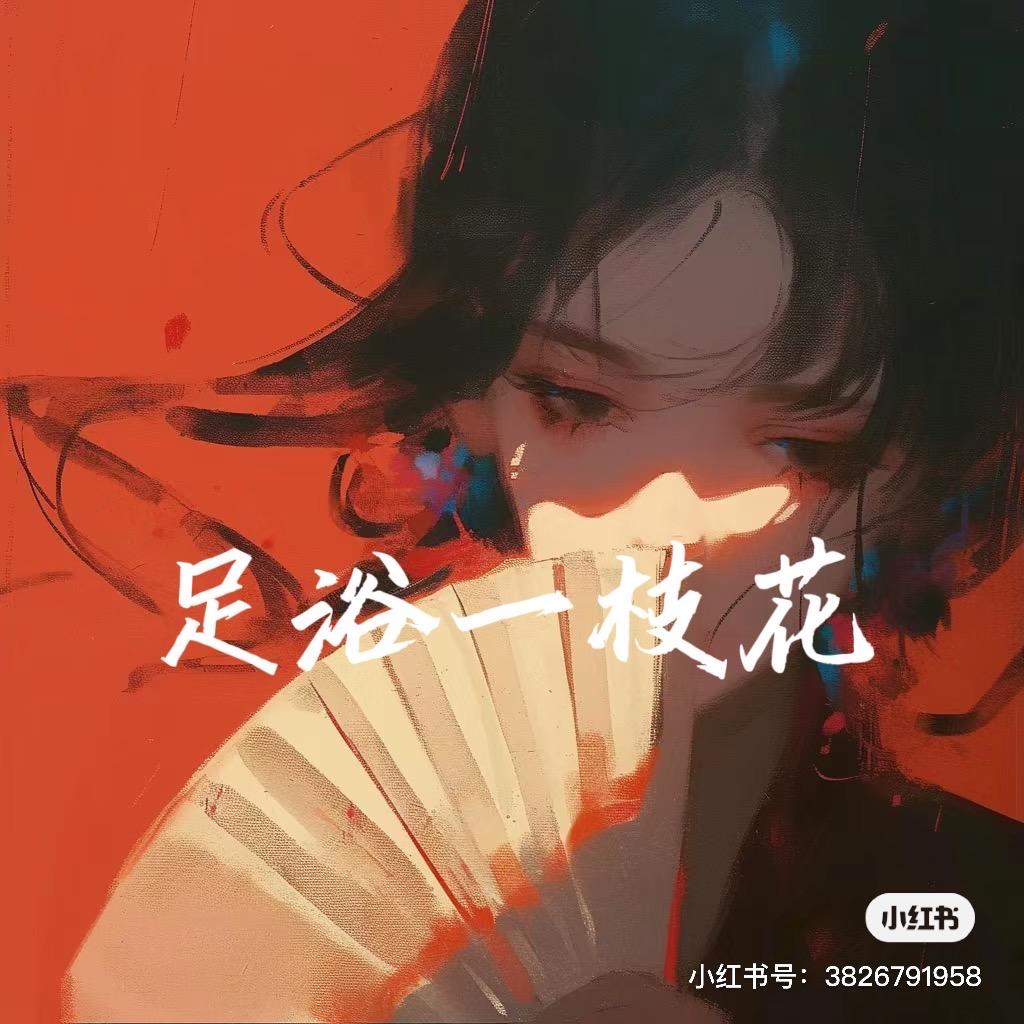 足浴一枝花