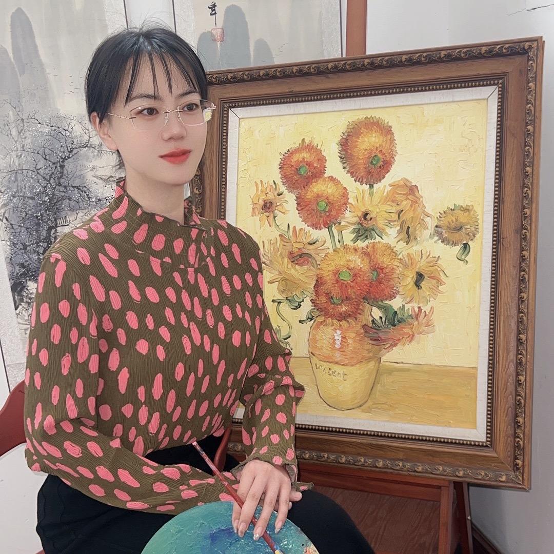 彩色的墙美术空间