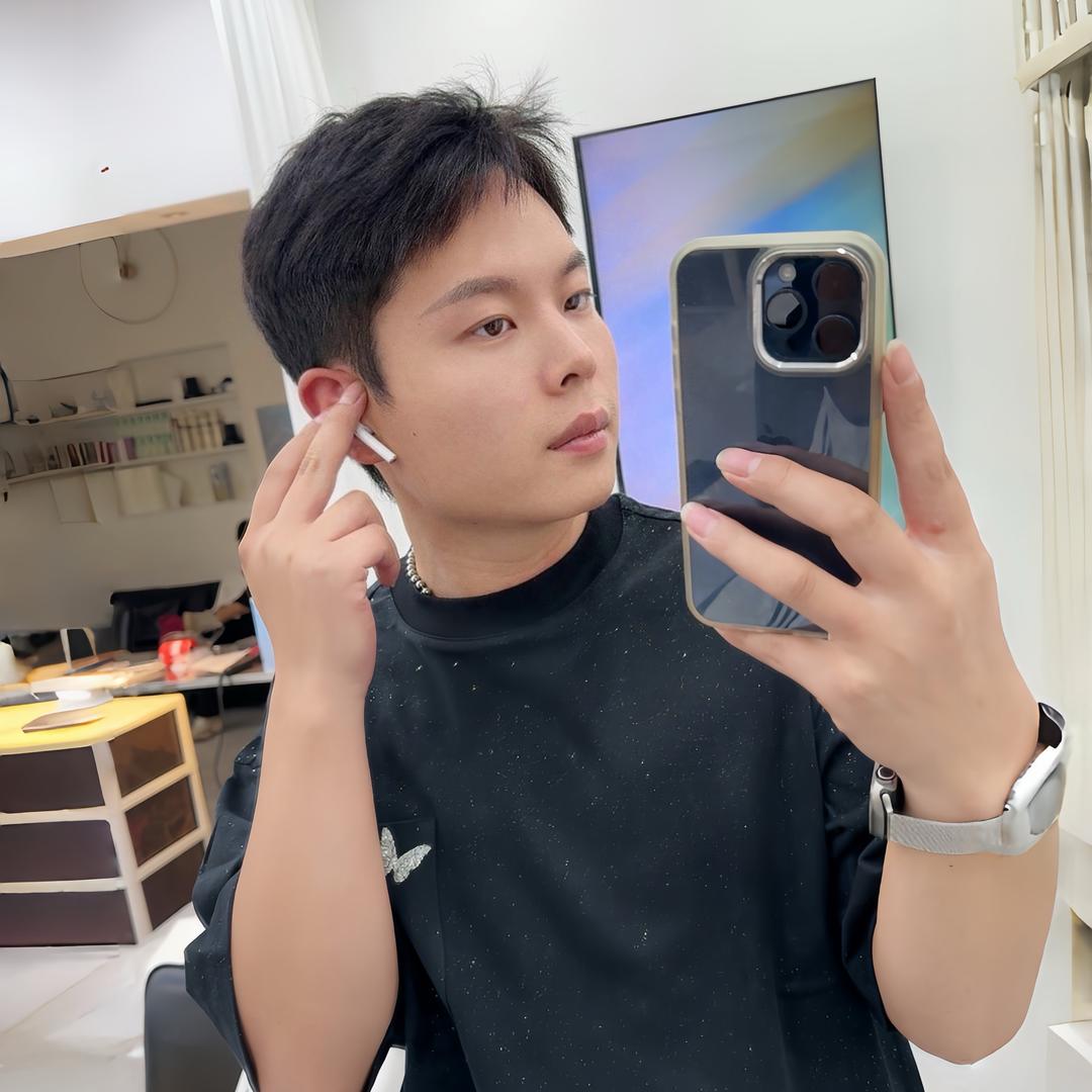 周亮烫发分享