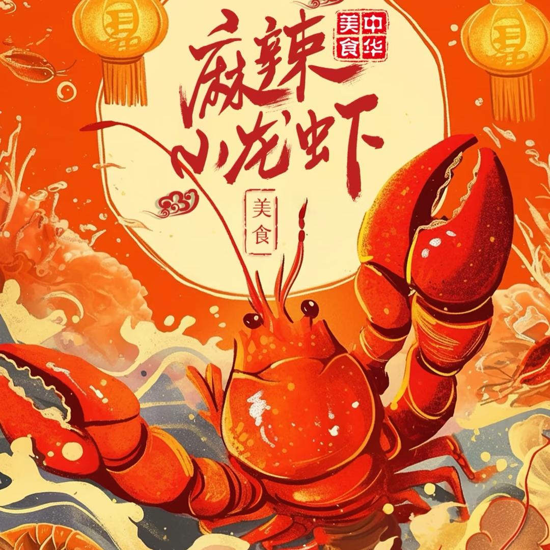 黄骅麻辣小龙虾（爆辣版）