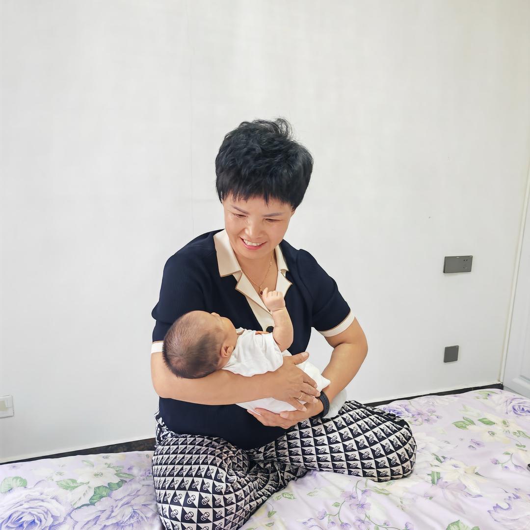 姥姥与小当当