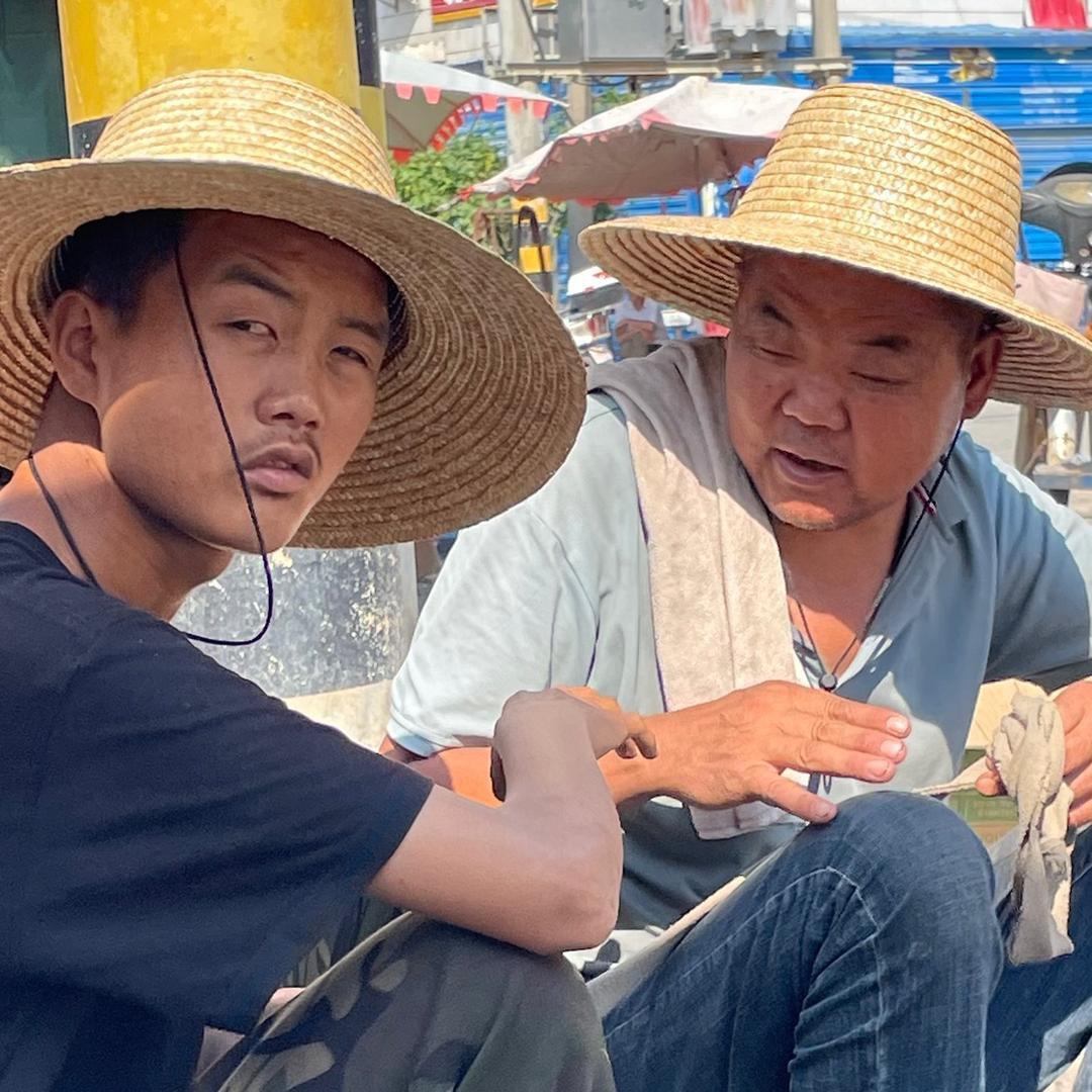 欢欢和舅舅