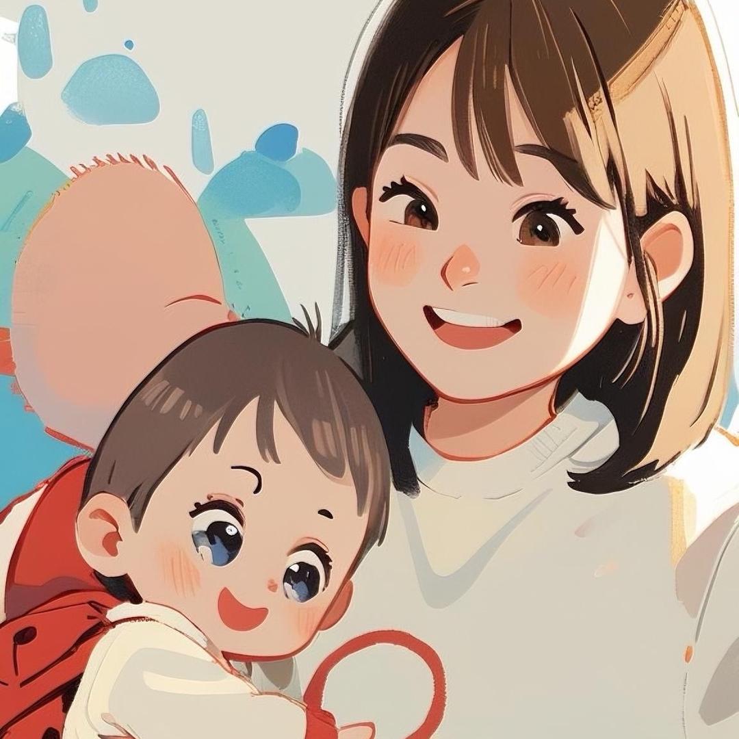 爱喝奶茶的胖仙女（独自带娃中）