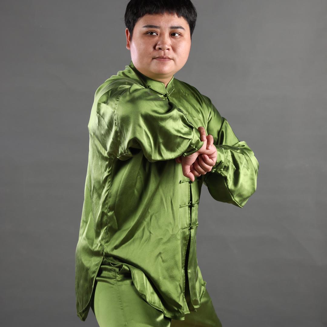 太极長義小架陳娜