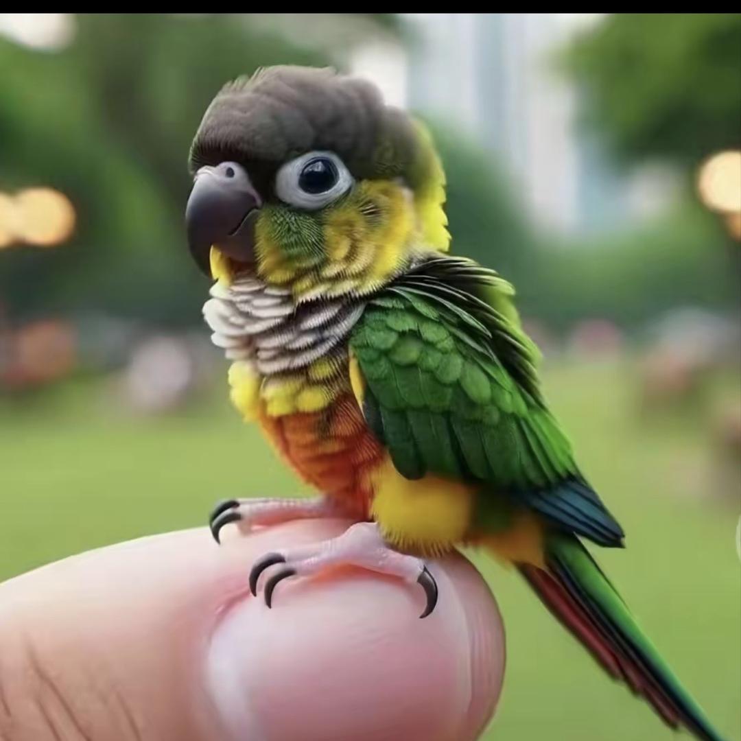 火哥鹦鹉（合法养殖场）