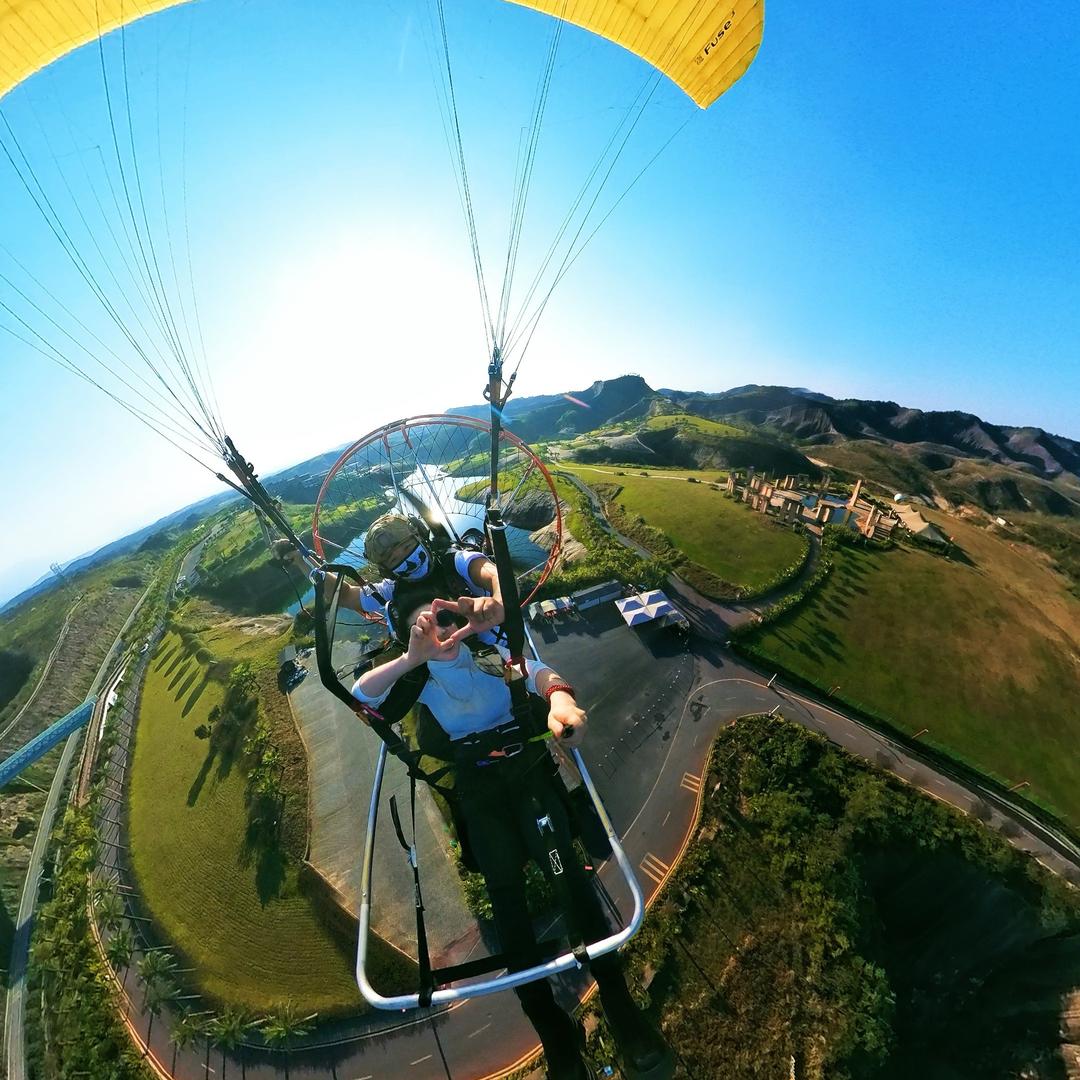 石梅湾滑翔伞    狐狸🦊🦊🦊