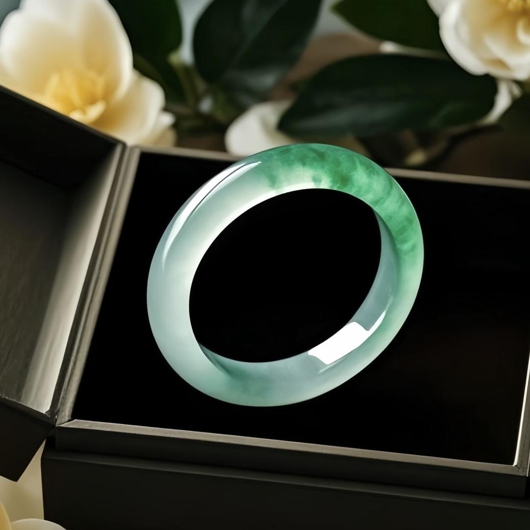 椿序珠宝翡翠手镯