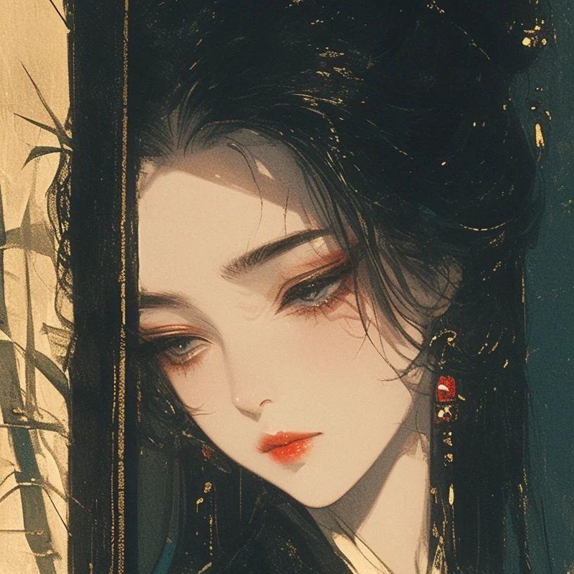织一束月色