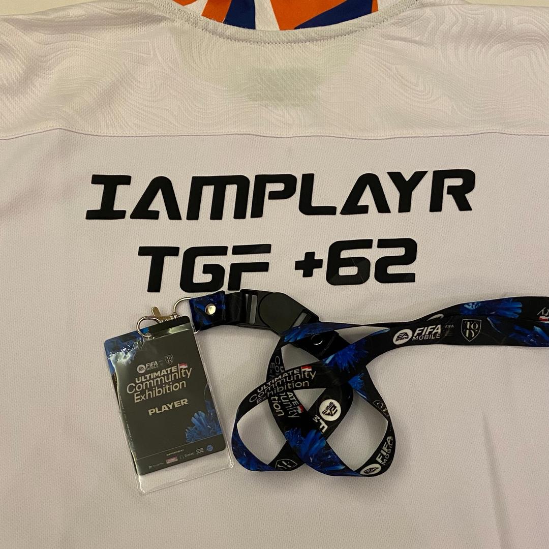 IAMPLAYR（FC 足球世界）