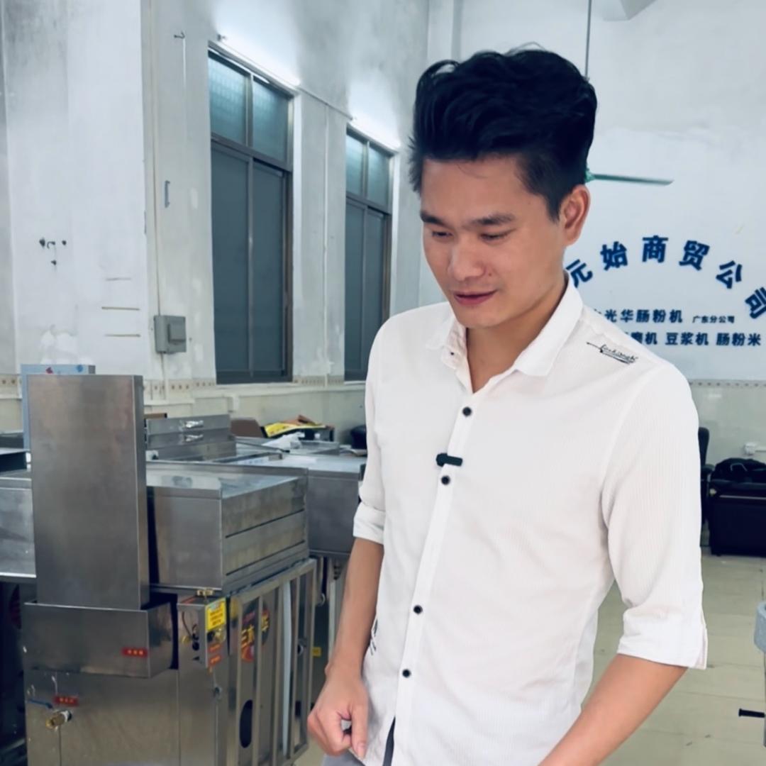 阿强-广州粤元始肠粉设备