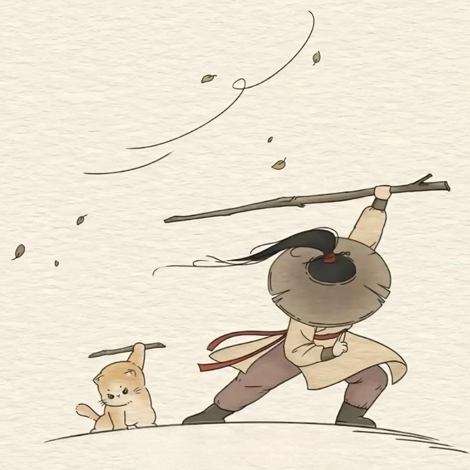 小时候可帅了