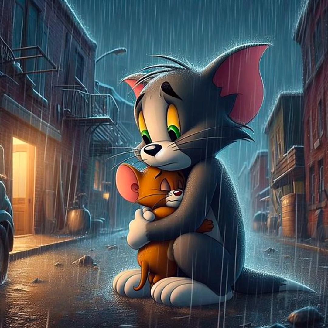 汤姆小杰瑞❤️