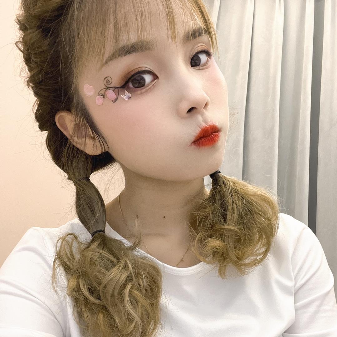 皮肤护理，揪揪妹儿