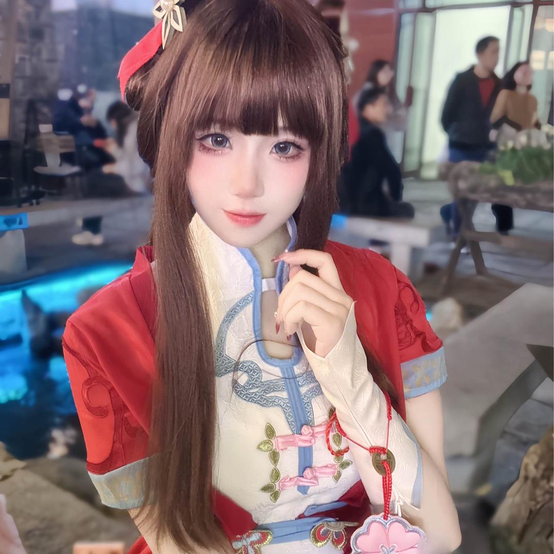 可爱的橘子