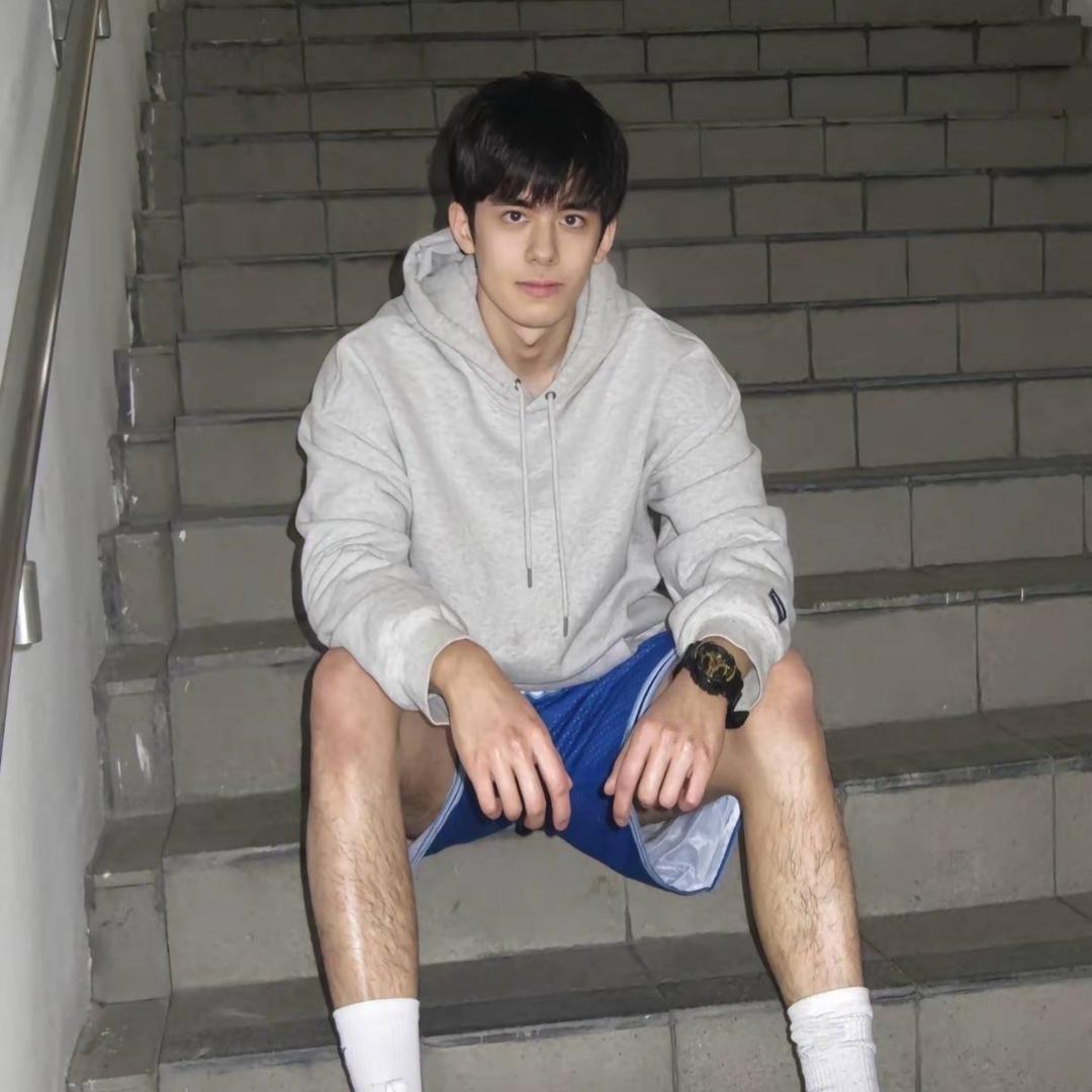 吹风扇的蒲公英