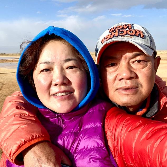 海星夫妇快乐旅途