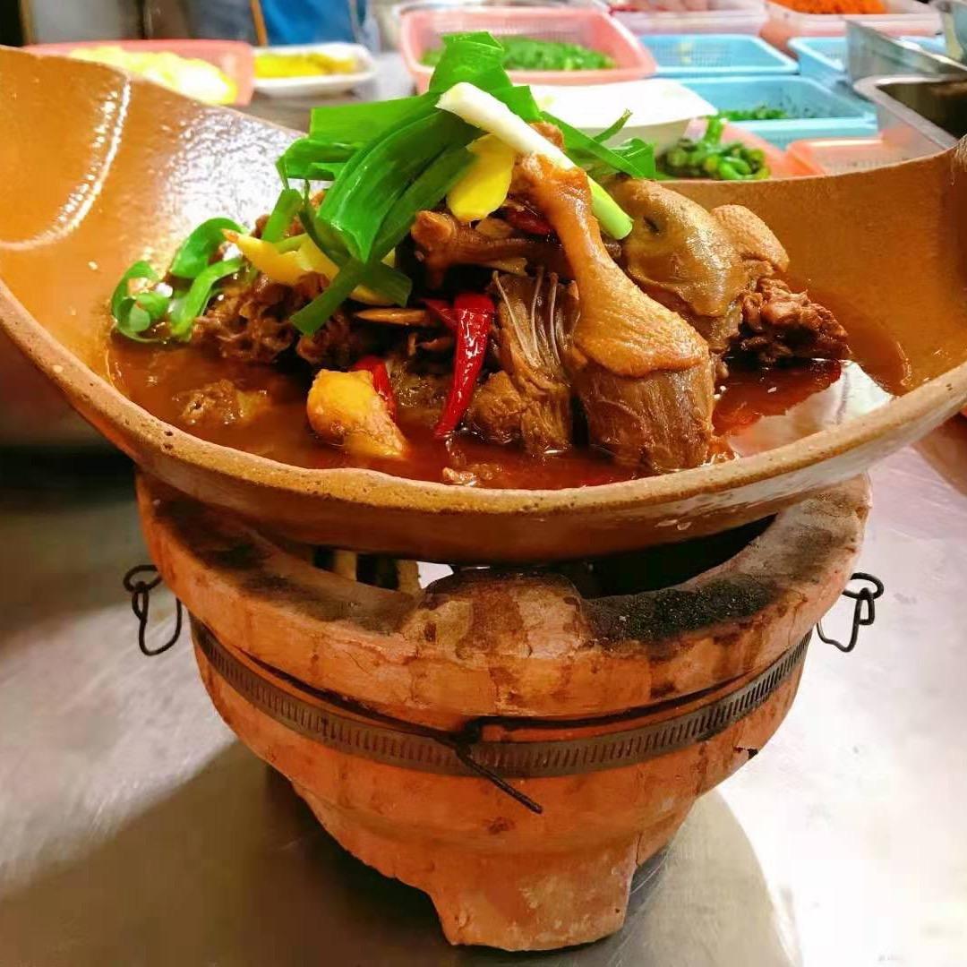 龙山麻鸭