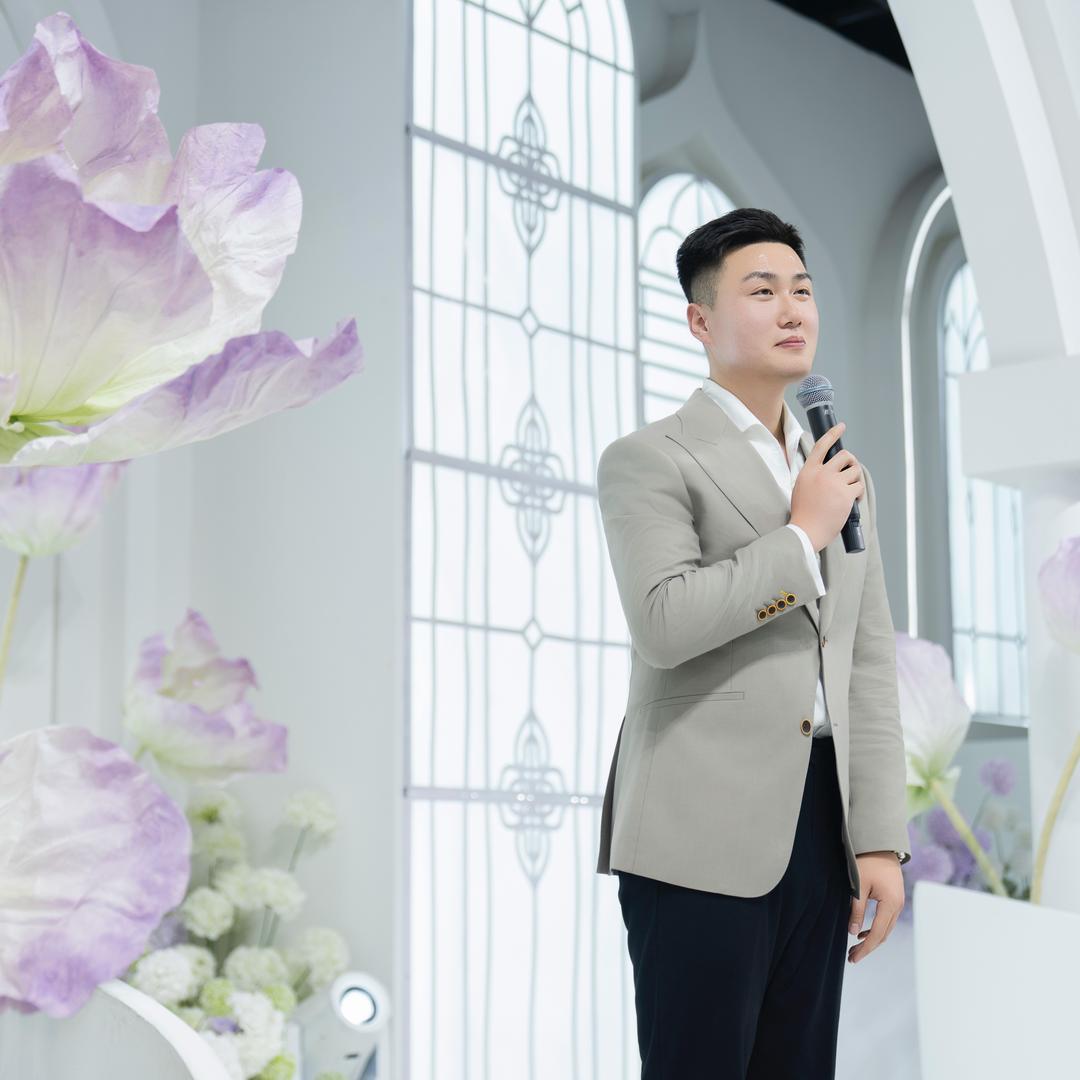 洛阳婚礼主持人广超