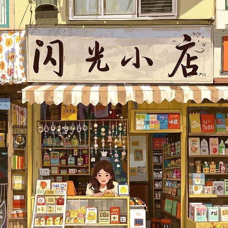 闪光的小店