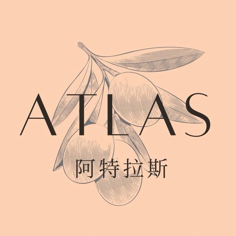 纹理阿特拉斯餐厅