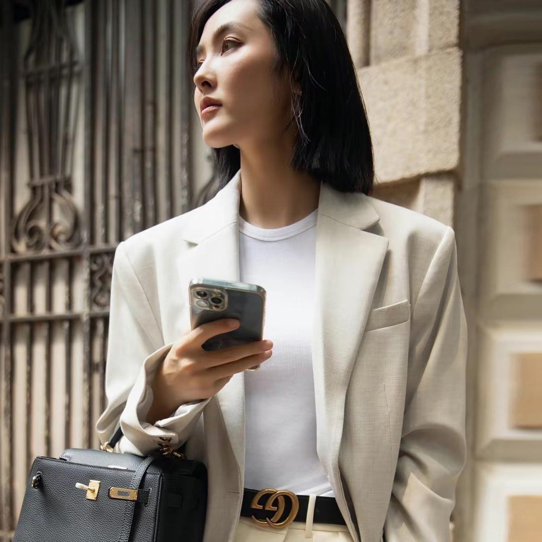 可觅时袋高定皮具