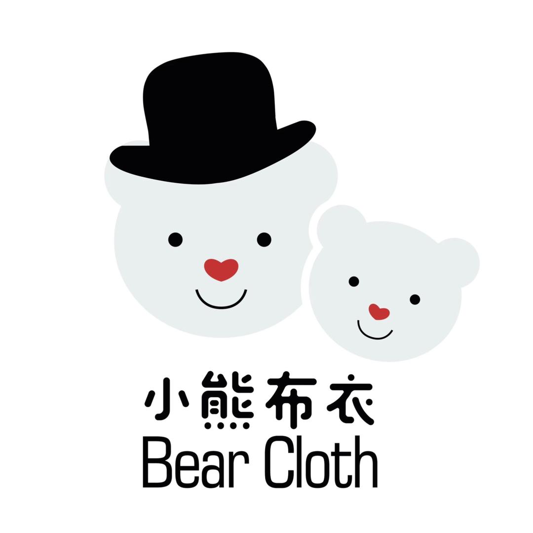 小熊布衣儿童羽绒服
