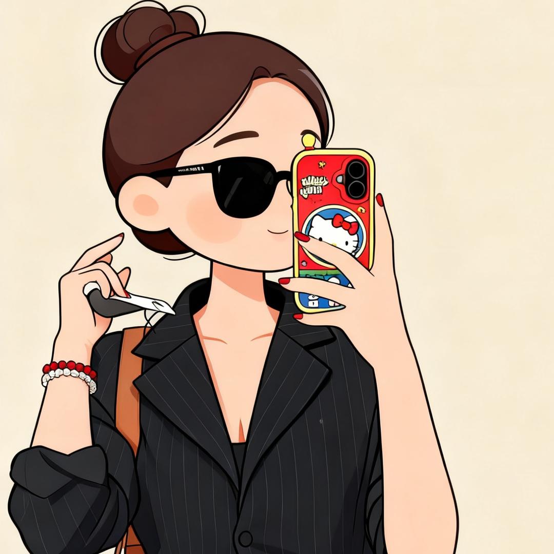 姗姗来迟（小小化妆师）