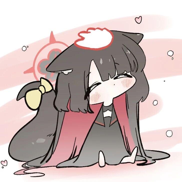 夕阳下的狐坂ワカモ