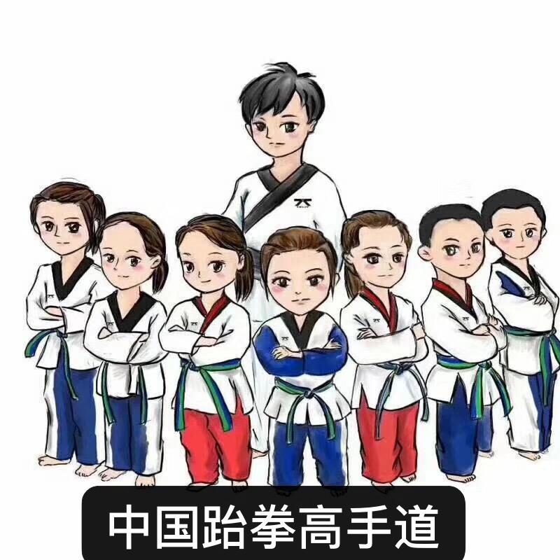 中国跆拳高手道