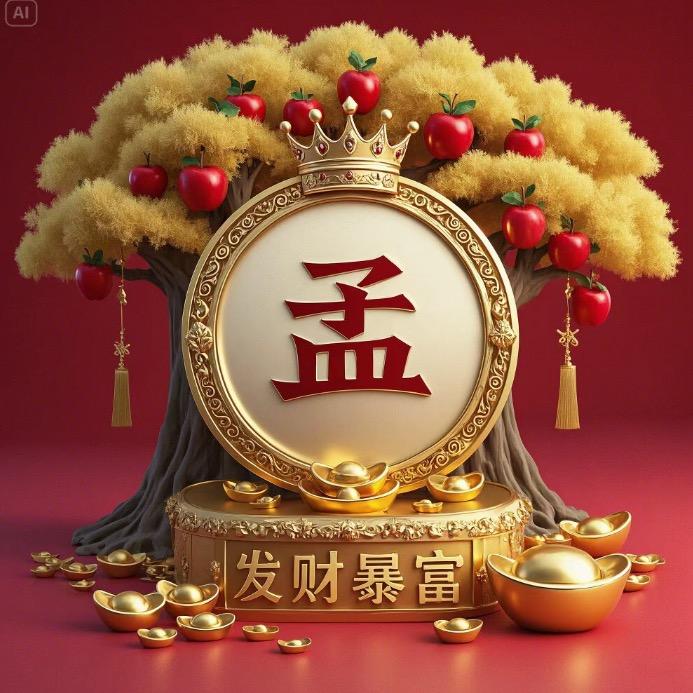 做个俗人 贪财好色./