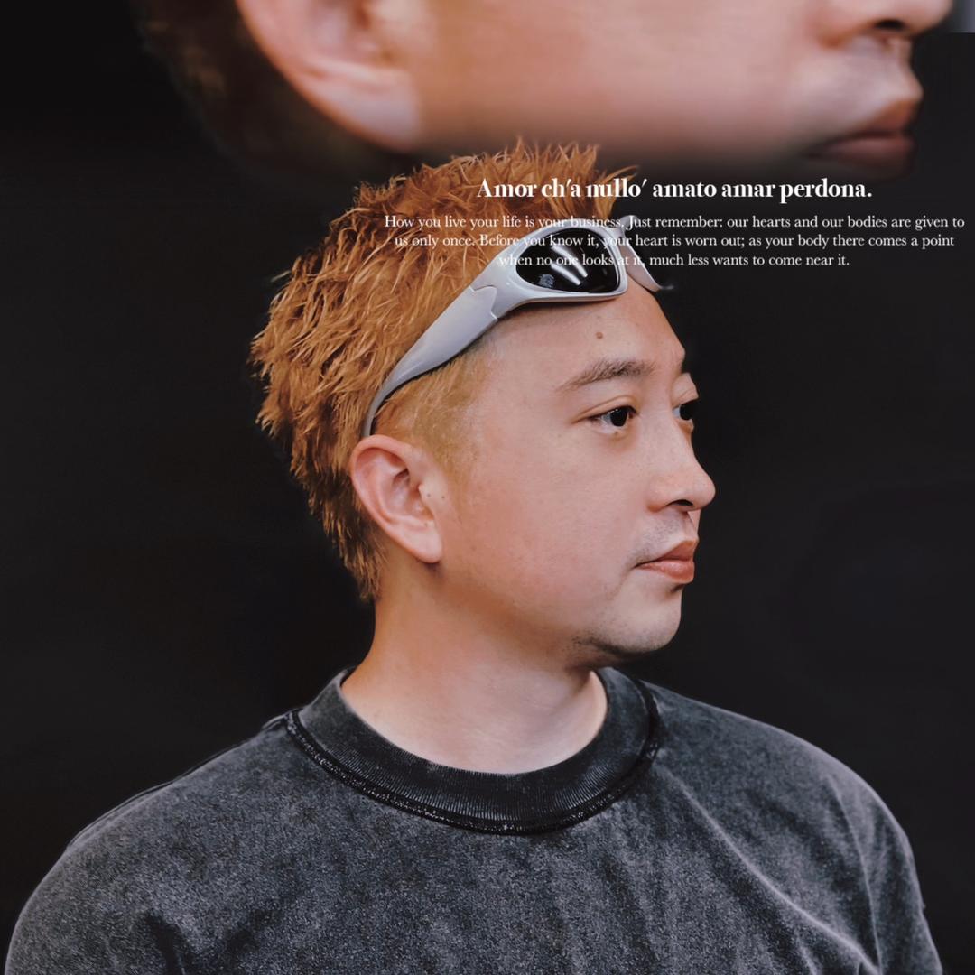 帝九男人装