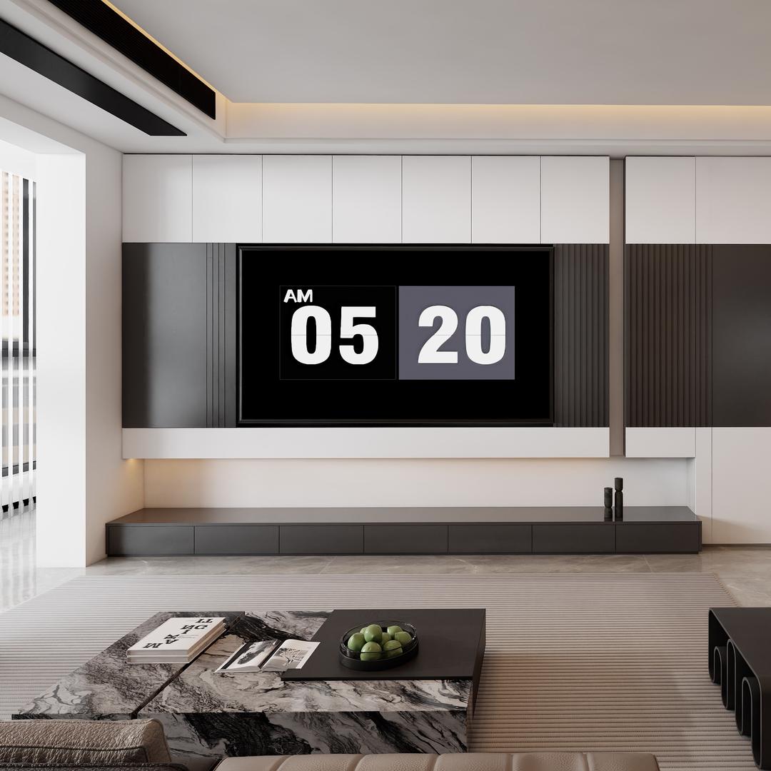 我在广州做全屋轻装家居定制