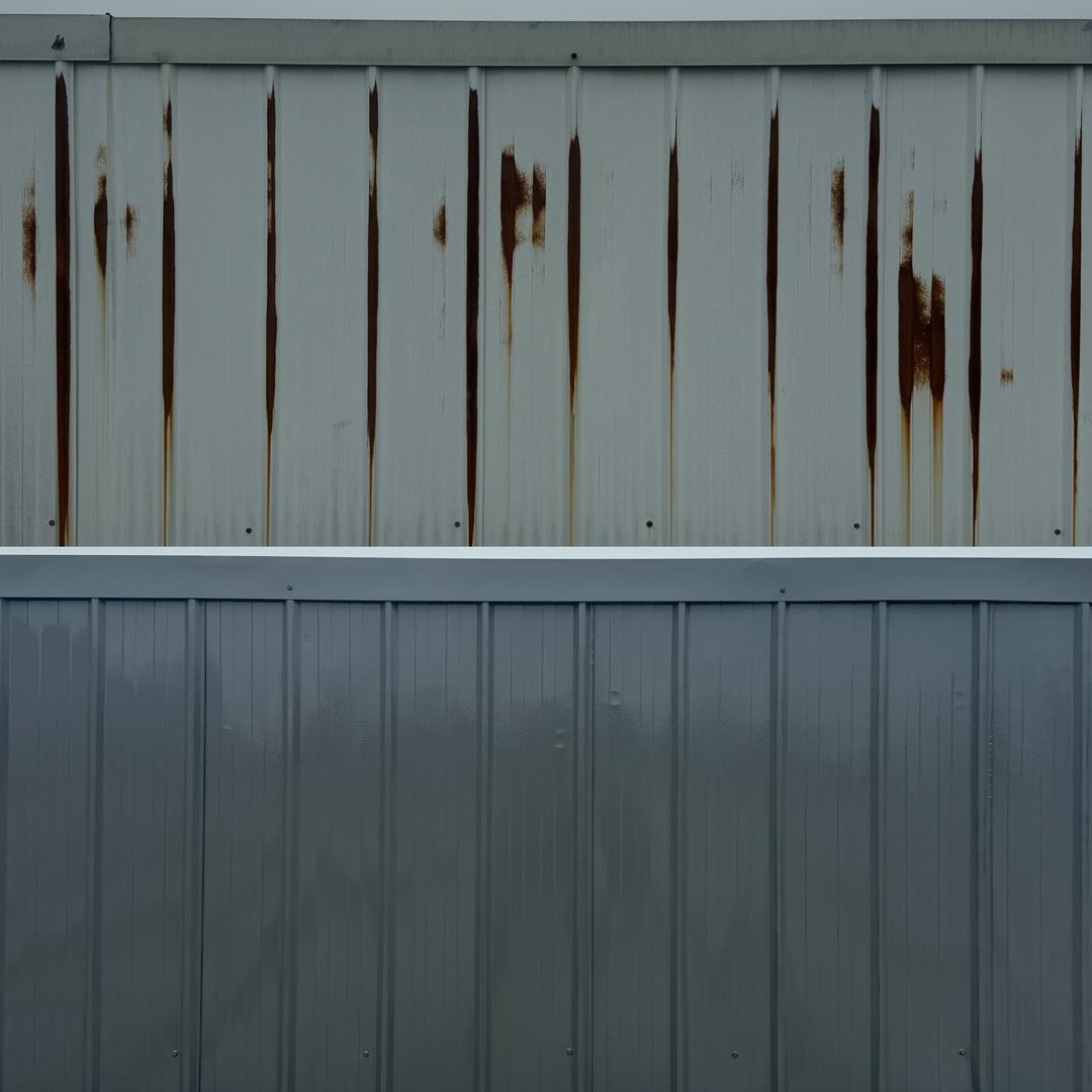 专业彩钢瓦喷漆！