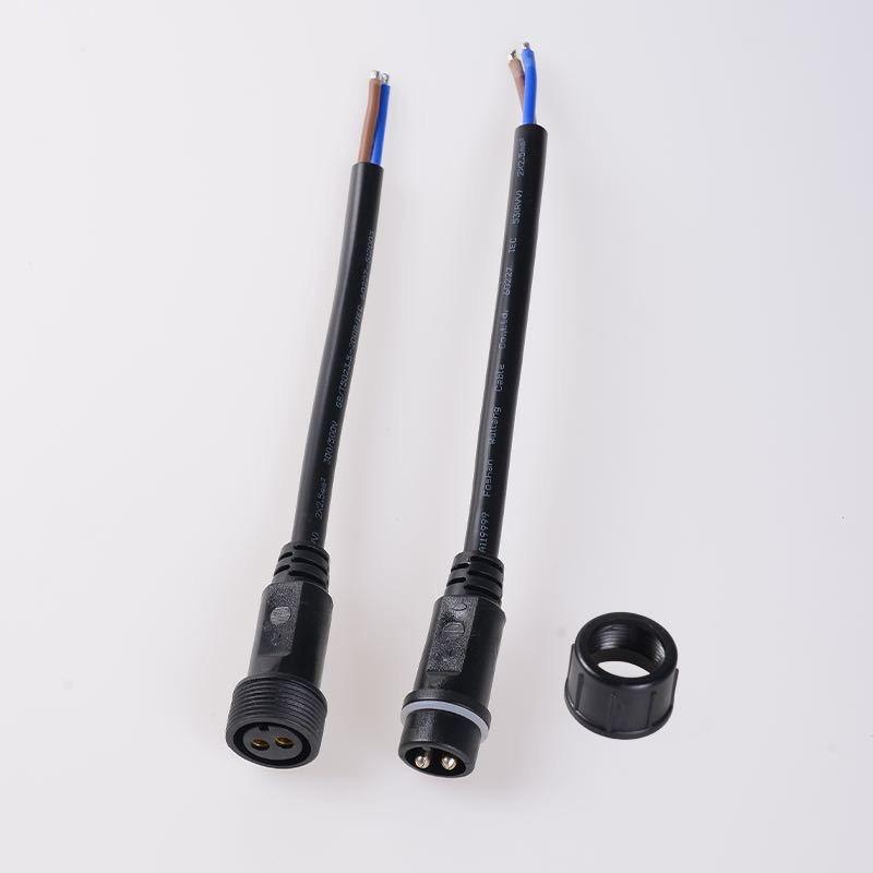 厂家-防水公母对接插头（防水连接器）