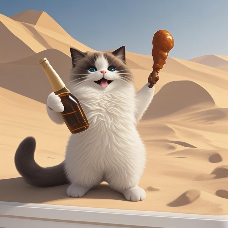 想要一只喵～🐱～