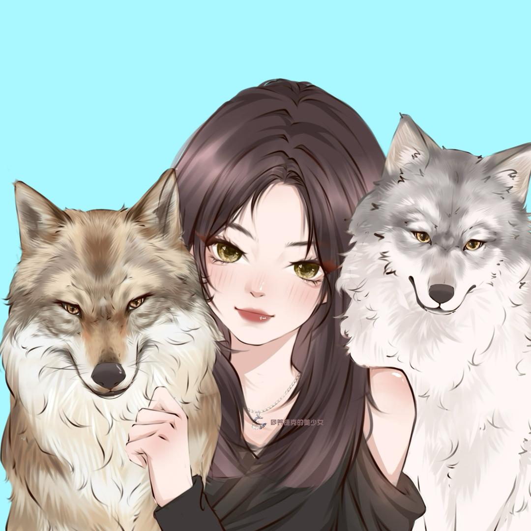 养捷克的美少女.