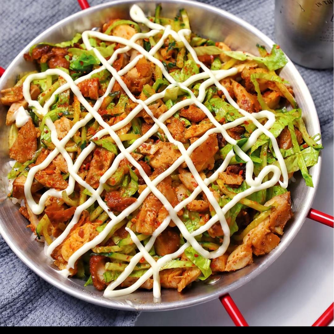 土耳其烤肉拌饭