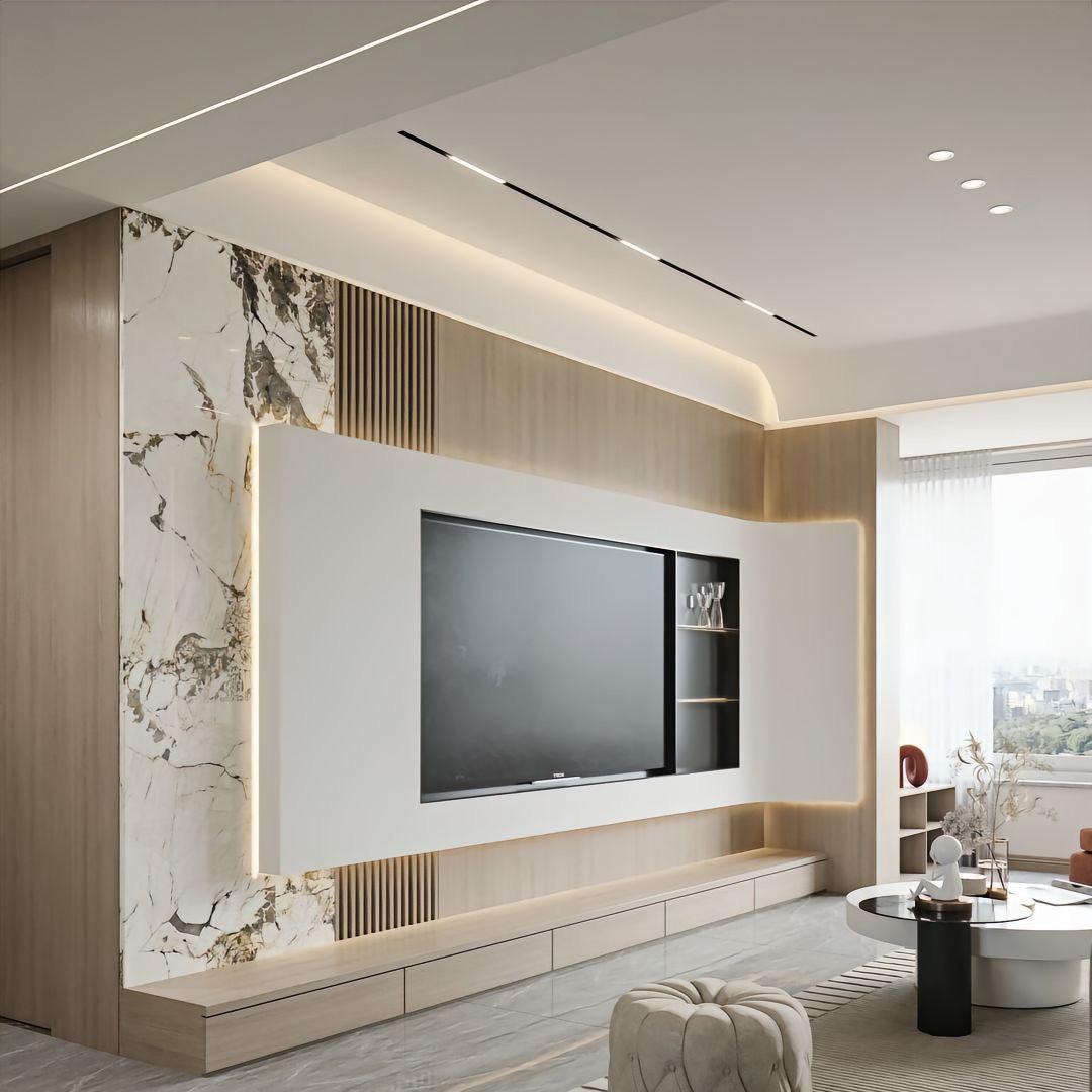 蜂窝大板吊顶（全屋定制柜）