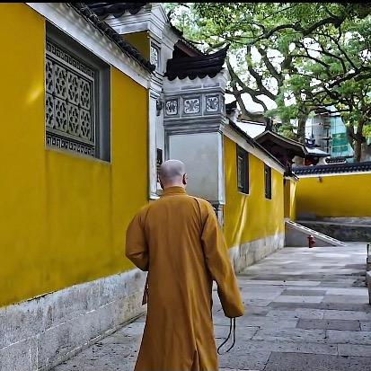 三圣禅院二师父