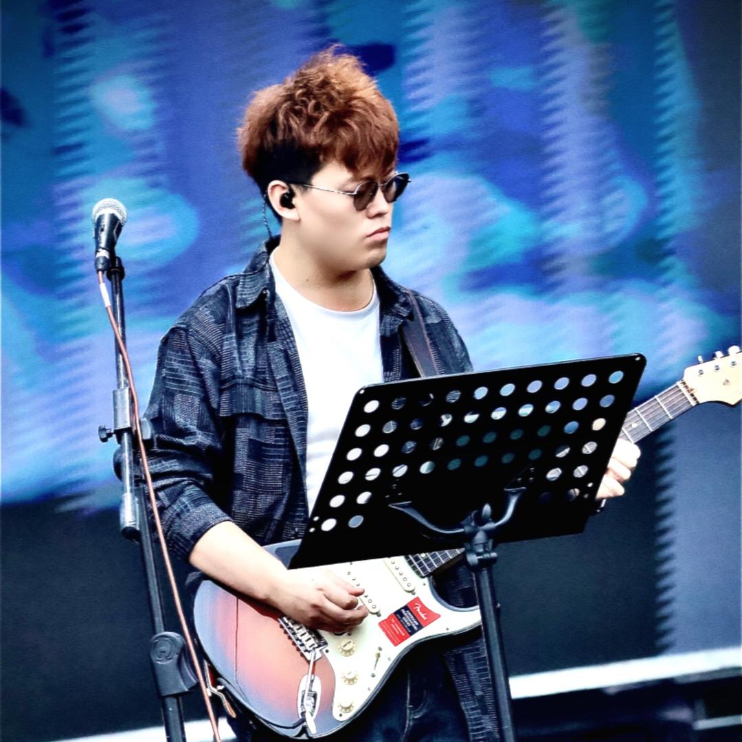 后操场乐队｜山海乐队Guitar老何