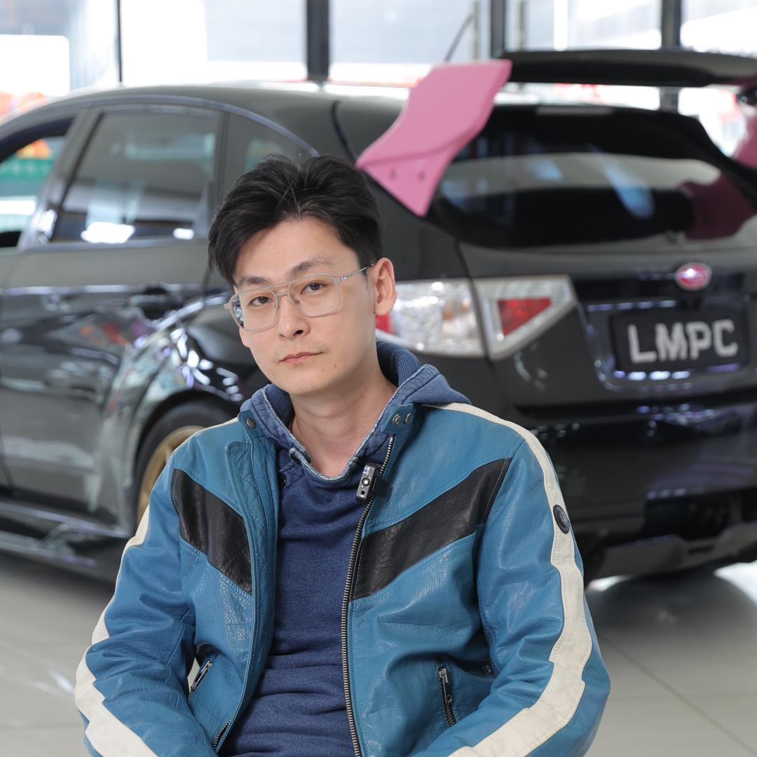 戴哥超爱车