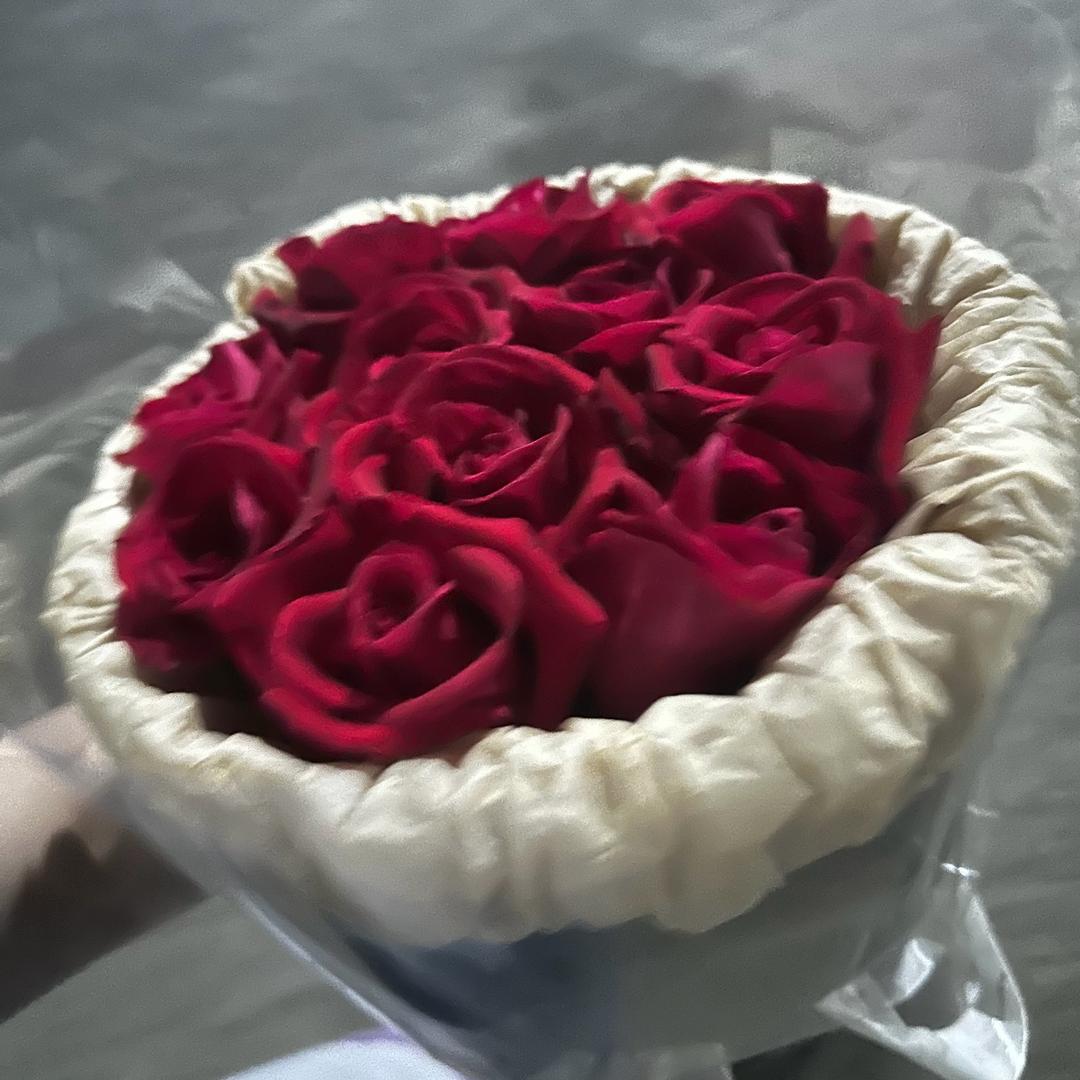 在七月